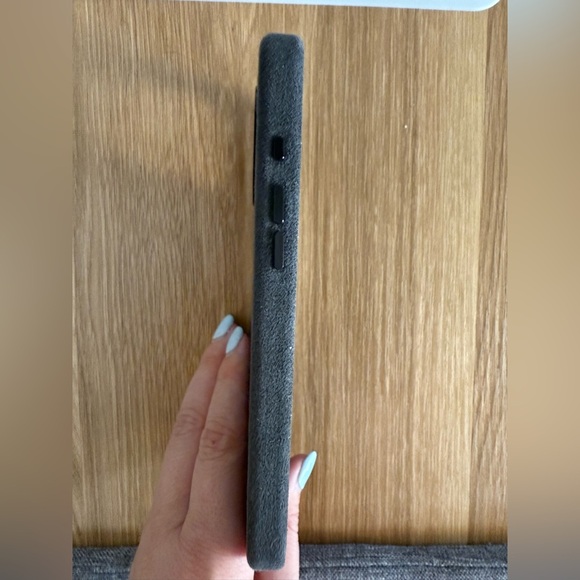 ALMA alacantara full wrap iPhone 15 Pro Max Case - Picture 3 of 4